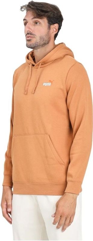 Puma - Ess 2 Color - Hoodie - Met Capuchon - Katoen - Gerecycled Polyester
