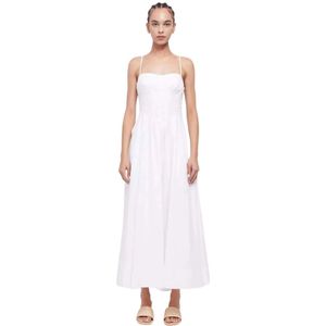 Simkhai, Dames, Jurken, Wit, Maat: M Katoen,