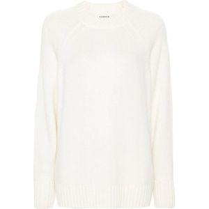 P.a.r.o.s.h., Dames, Truien, Beige, Maat: XS Wol,