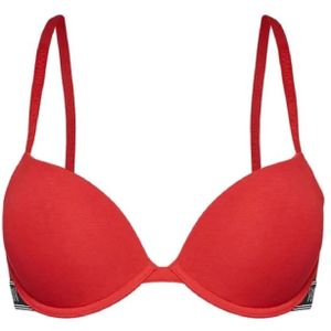 Emporio Armani, Dames, Ondergoed, Rood, Maat: 80B EU