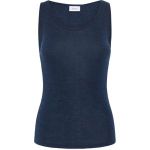 Saint Tropez, Dames, Tops, Blauw, Maat: L Wol,