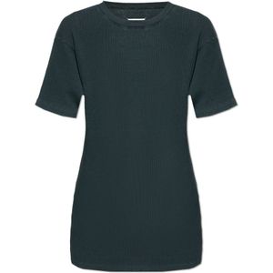 Maison Margiela, Dames, Tops, Grijs, Maat: S Katoen,