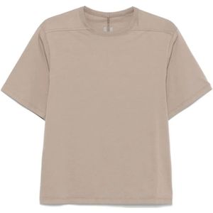 Rick Owens, Dames, Tops, Beige, Maat: XS Katoen,