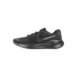 Nike Stijlvolle Revolution 7 Sneakers , Black , Heren , Maat: 43 EU