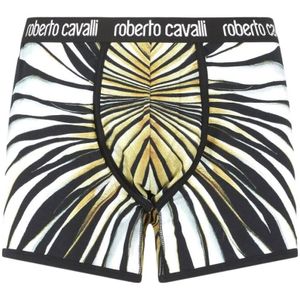 Roberto Cavalli, Heren, Ondergoed, Veelkleurig, Maat: L Katoen,