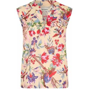 Lollys Laundry, Dames, Tops, Veelkleurig, Maat: L Katoen,
