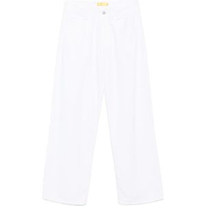 Icon Denim, Dames, Broeken, Wit, Maat: W25 Denim,