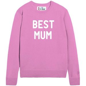 MC2 Saint Barth, Dames, Truien, Roze, Maat: XS