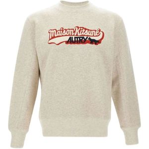 Autry - Sweatshirt - Beige - Unisex - Katoen