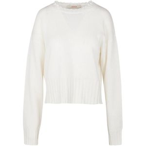 Jucca, Dames, Truien, Wit, Maat: M