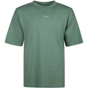 Drole de Monsieur, Heren, Tops, Groen, Maat: M Katoen,