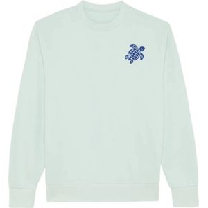 Vilebrequin, Heren, Sweatshirts & Hoodies, Blauw, Maat: M Katoen,