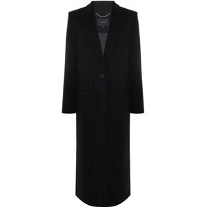 Kocca, Dames, Mantels, Zwart, Maat: L Wol,