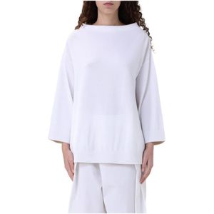 Liviana Conti, Dames, Truien, Wit, Maat: L Wol,