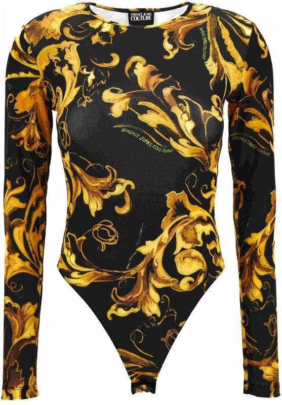 Versace, Dames, Tops, Zwart, Maat: XS