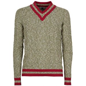 Gallo, Heren, Truien, Veelkleurig, Maat: XL