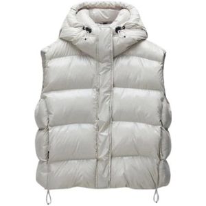 Napapijri, Dames, Jassen, Beige, Maat: S