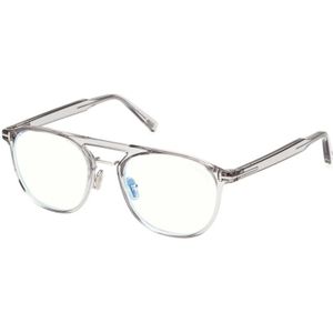 Tom Ford, Heren, Accessoires, Grijs, Maat: 52 MM
