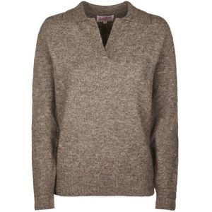 MC2 Saint Barth, Dames, Truien, Bruin, Maat: S