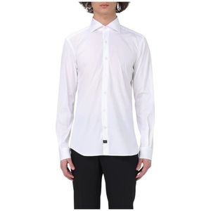 Fay - Overhemd - Wit - Heren