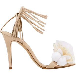 Alameda Turquesa, Dames, Schoenen, Beige, Maat: 36 EU Leer,