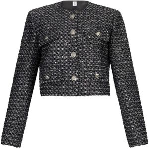 Liu Jo, Dames, Jassen, Zwart, Maat: M Denim,