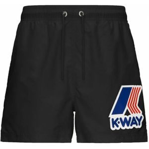 K-Way, Heren, Badkleding, Zwart, Maat: M Nylon,