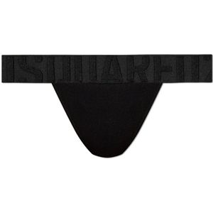 Dsquared2, Dames, Ondergoed, Zwart, Maat: 2XL Modal,