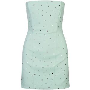 Giuseppe Di Morabito, Dames, Jurken, Groen, Maat: XS Katoen,