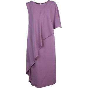 Alberta Ferretti, Dames, Jurken, Paars, Maat: M Viscose,