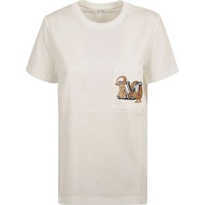 Max Mara, Dames, Tops, Wit, Maat: XL