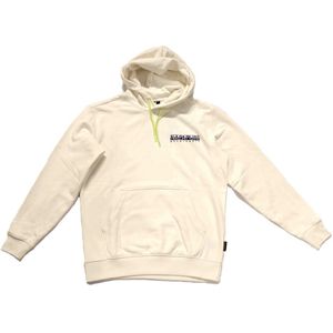 Napapijri - Heren Sweatshirt - Wit - Katoen