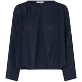 Masai - Majulitta Jackets - Cardigan - Blauw - Katoen