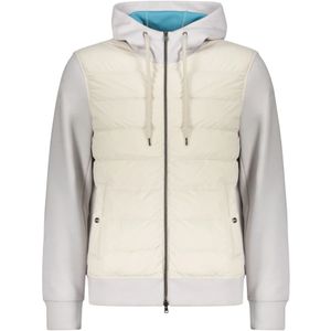 Herno, Heren, Jassen, Beige, Maat: S Wol,