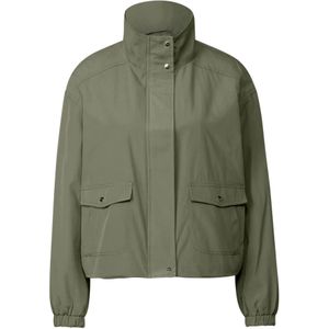 Street One, Dames, Jassen, Groen, Maat: XL Zijde,