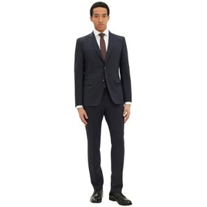 Hugo, Heren, Pakken, Blauw, Maat: 2XL Wol,