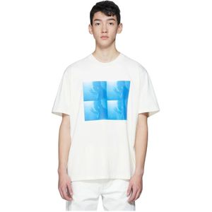 Hpnx, Heren, Tops, Wit, Maat: S Katoen,