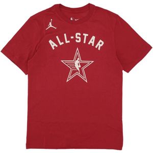 Jordan, Heren, Tops, Rood, Maat: XL Katoen,