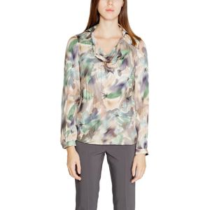 Rinascimento, Dames, Blouses & Shirts, Veelkleurig, Maat: XS Poliester,