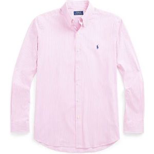 Polo Ralph Lauren, Heren, Overhemden, Roze, Maat: M