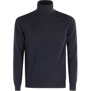 Malo, Heren, Truien, Blauw, Maat: XL