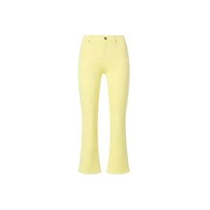 Pinko Boot-cut Jeans , Yellow , Dames , Maat: W25