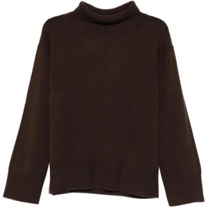 Soft Goat, Dames, Truien, Bruin, Maat: M Kasjmier,