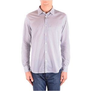 Altea, Heren, Overhemden, Wit, Maat: 3XS