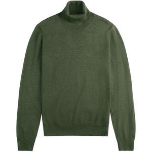 Fay, Heren, Truien, Groen, Maat: M Wol,