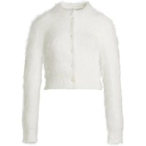 Maison Margiela, Dames, Truien, Wit, Maat: S