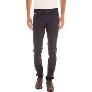 Armani, Heren, Jeans, Blauw, Maat: W40