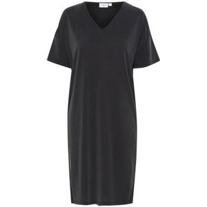 Saint Tropez, Dames, Jurken, Zwart, Maat: M