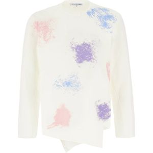 Comme des Garçons, Heren, Truien, Veelkleurig, Maat: S Poliester,