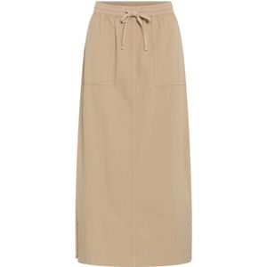 Kaffe - KA Naya - Rok - Sand - Lang/maxi